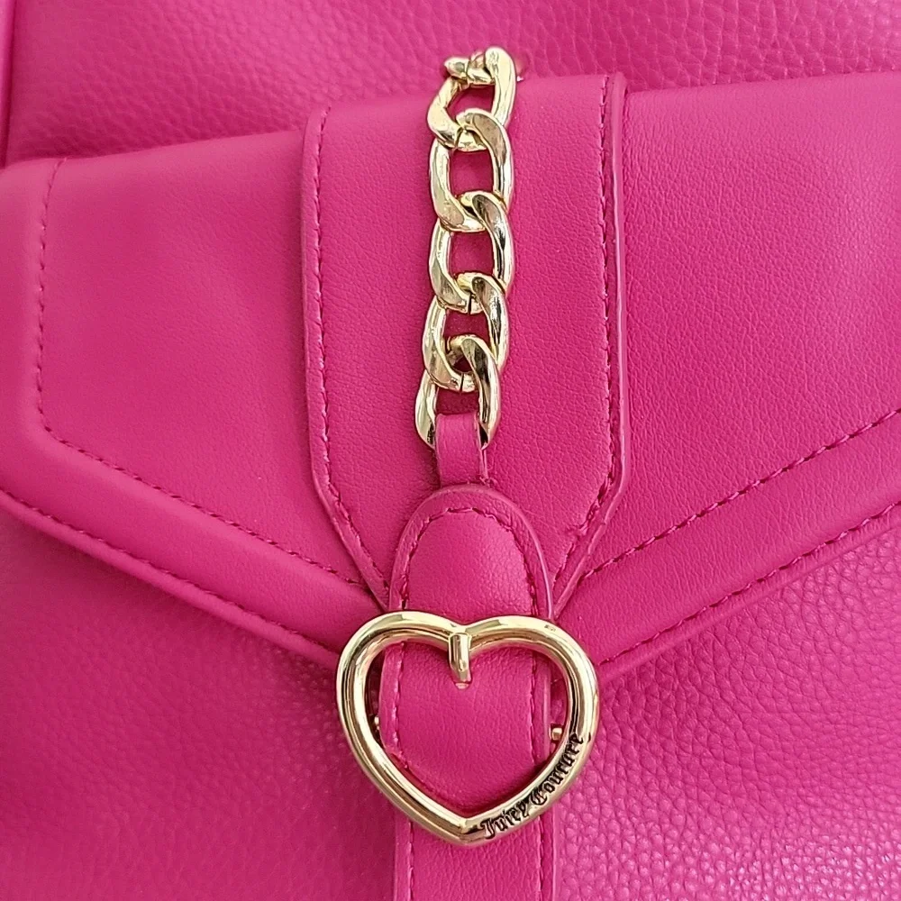 Juicy Courture Barbie Pink Mini- Backpack & Coin bag - Picture 5 of 7